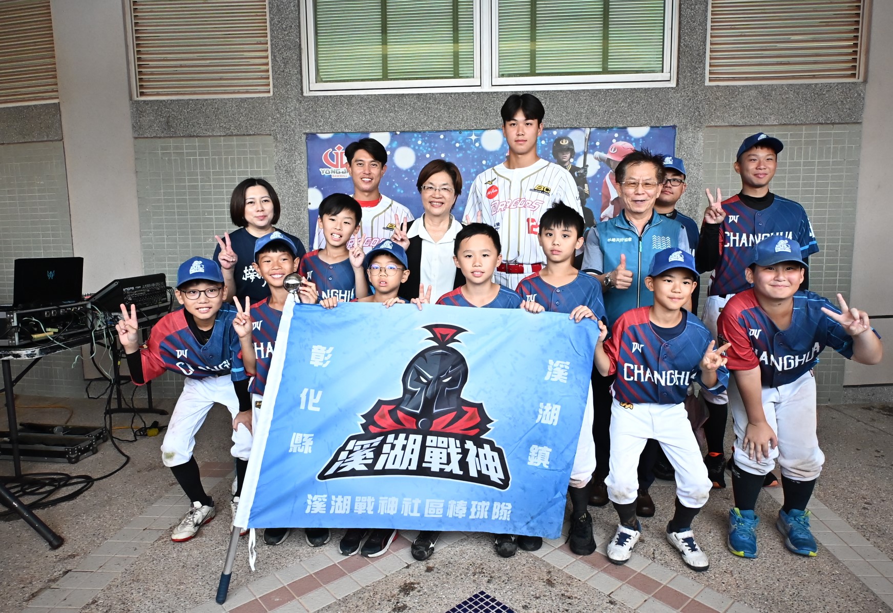 棒球沙漠翻身　半線盃32隊開打 卦山盃9月接棒 - https://www.watchmedia01.com
