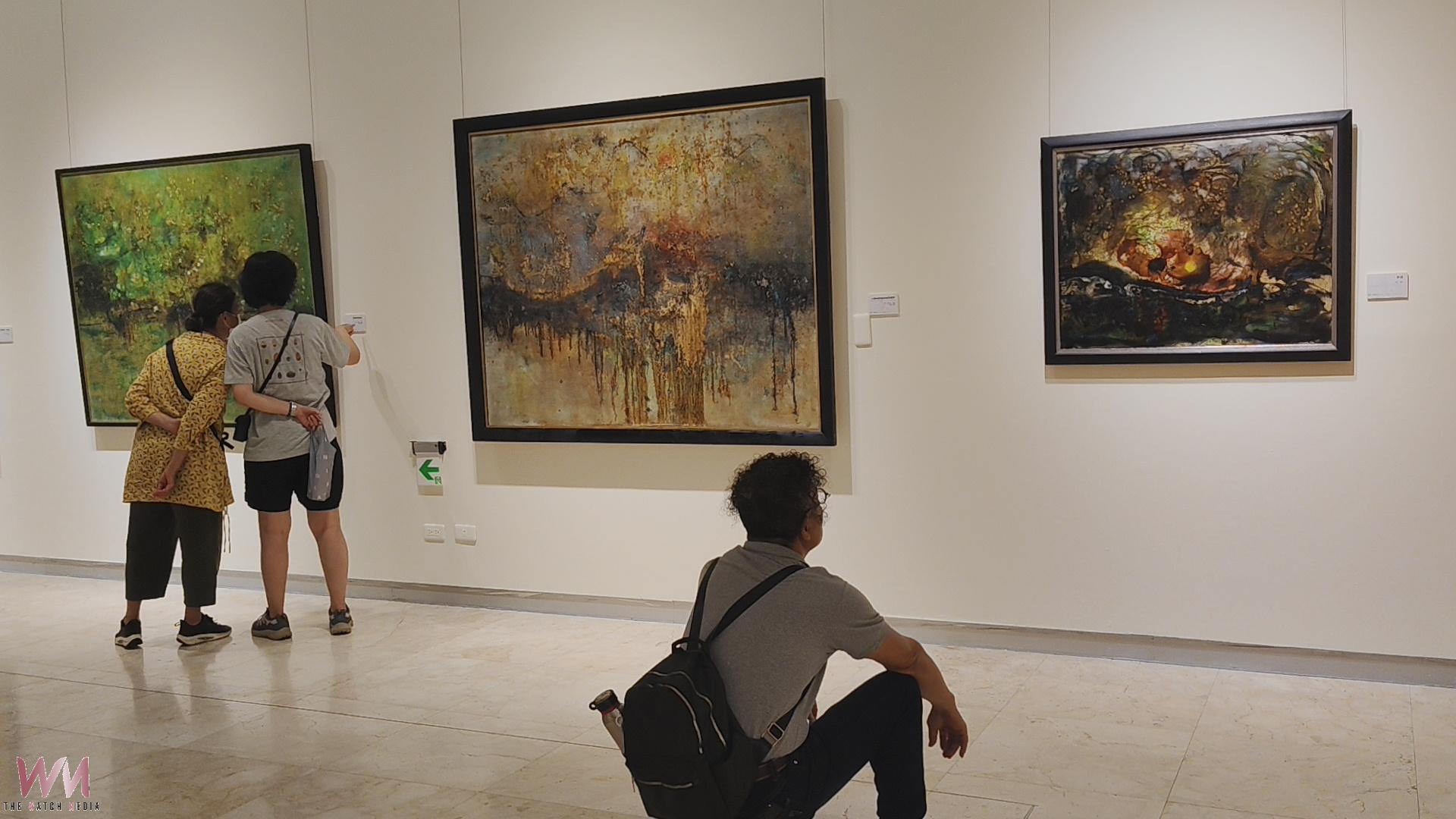 (有影片)/林介山個展開幕 65件油畫展現醫學與藝術交融 - https://www.watchmedia01.com