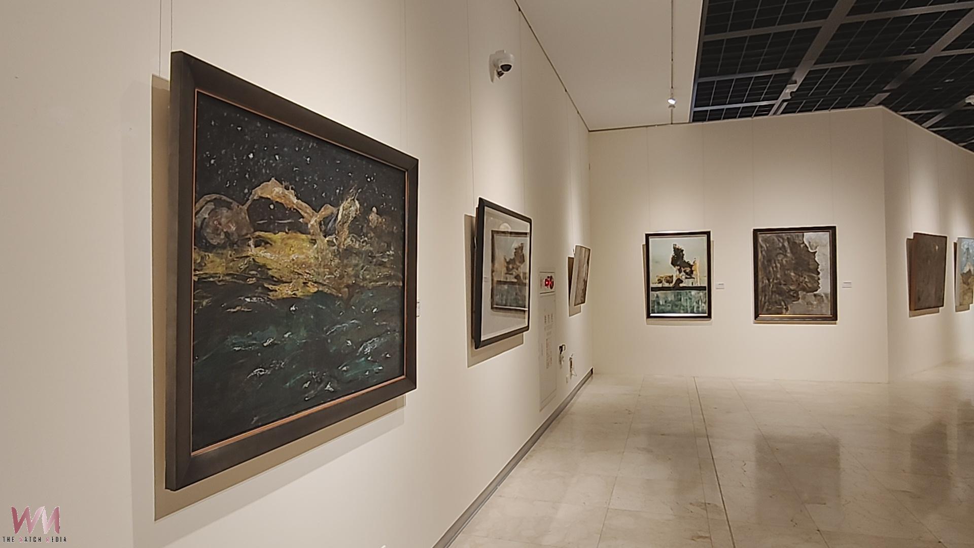 (有影片)/林介山個展開幕 65件油畫展現醫學與藝術交融 - https://www.watchmedia01.com