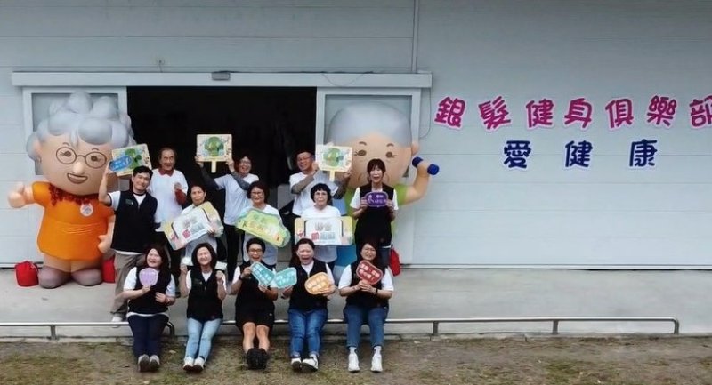 高市聯醫銀髮健身俱樂部勇奪全市第一! 「肌力顧健康競賽」開跑 陪長者練出健康、找回生活力