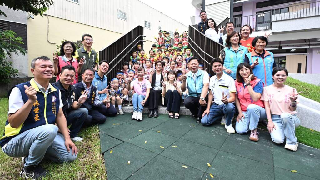 ▲彰化縣員林市立重劃區幼兒園啟用,提供8班、176個就學名額,將於8月3日起受理2至5歲幼兒現場報名,盼打造更完善的育兒環境,讓孩子安心學習、家長安心托育、放心就業,造福更多鄉親。(圖/彰化縣政府提供)
