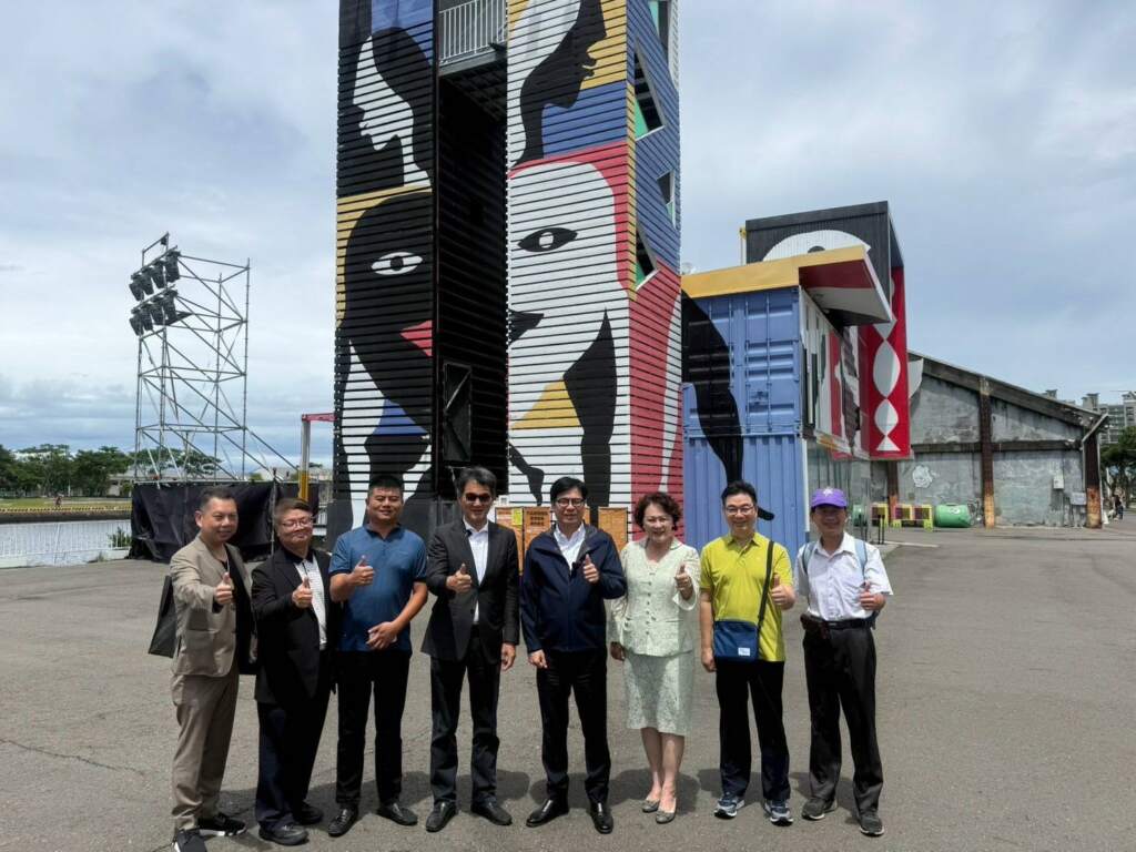 ▲劉建國請益+感謝陳其邁,借鏡高雄打造新雲林 推動產業轉型幸福城市。(圖/記者劉美君翻攝)