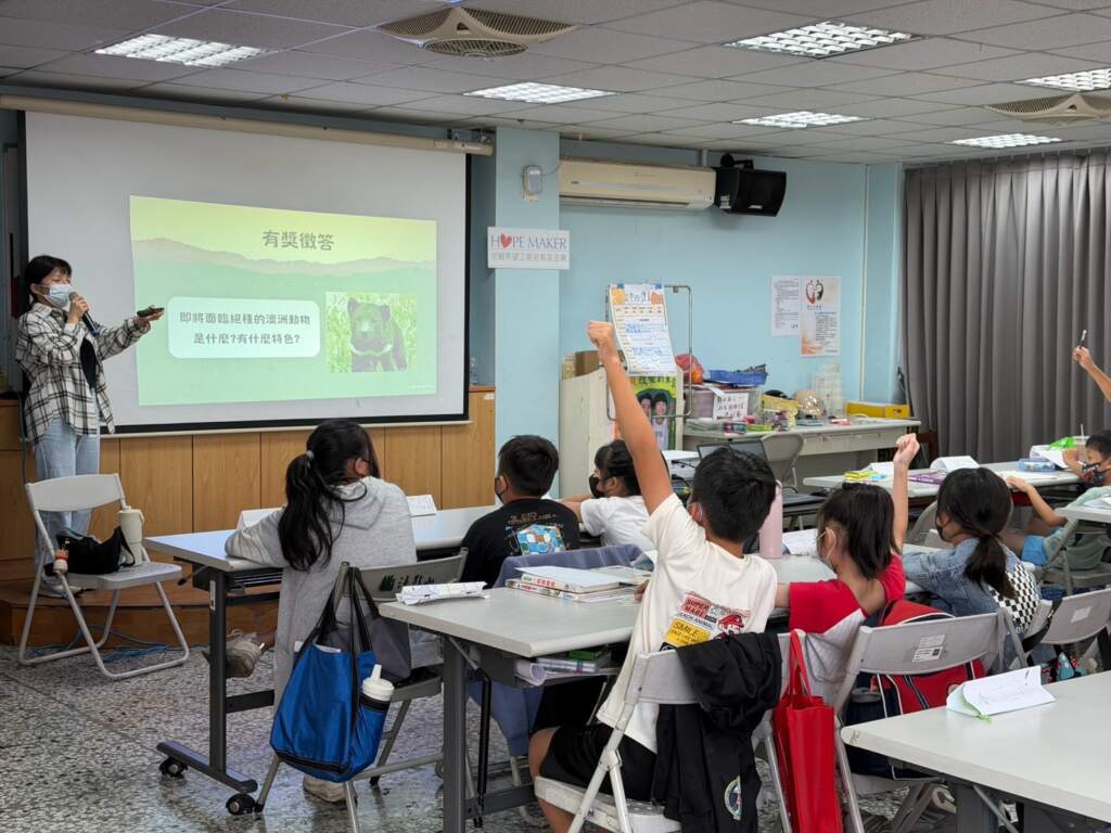 ▲彰化家扶暑期課輔班開課,多元文化探索帶孩子放眼世界。(圖/彰化家扶提供)