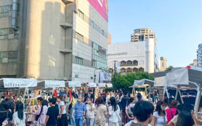 愛手創「心中山夏日系列主題市集」每週五六日登場 完成任務最高享捷運點 50 點 愛手創「心中山夏日系列主題市集」每週五六日登場 完成任務最高享捷運點 50 點