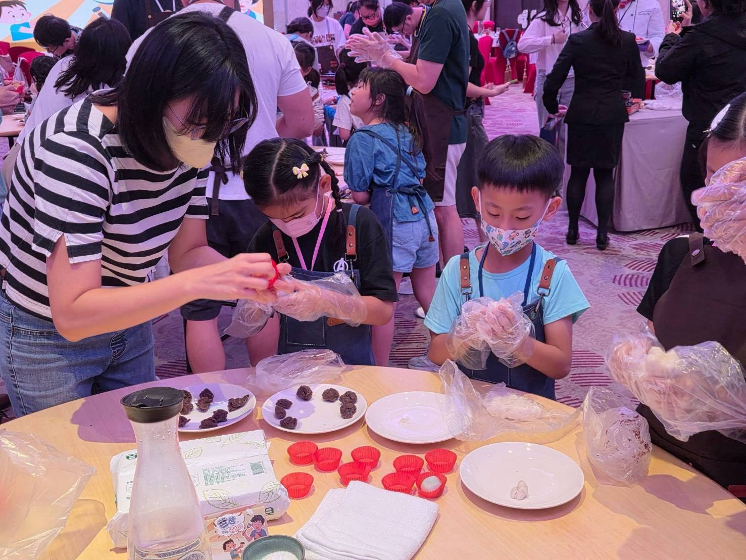 今天換爸爸掌勺!高市農業局攜手高雄翰品 親子共煮「食」踐家務共享 玩出在地好滋味