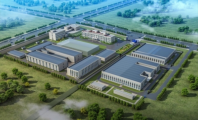 赤峰博恩廠區示意圖 赤峰博恩廠區示意圖