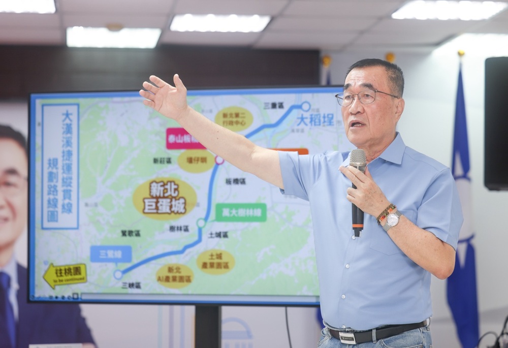 打造「南有巨蛋城、北有科學城」雙引擎主軸 李四川端3大交通建設藍圖 167 248260727a07