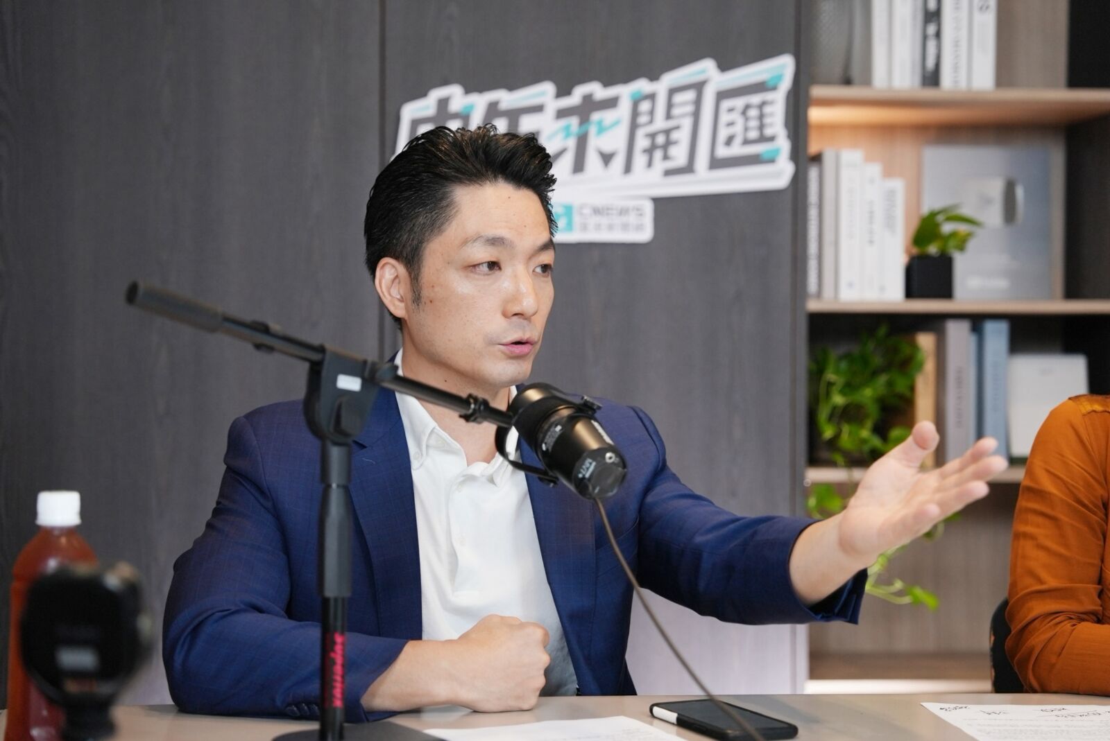 中午來開匯／「盧蔣配」重返執政？　蔣萬安引「政治是五指外一片漆黑」先把眼前工作做好 161