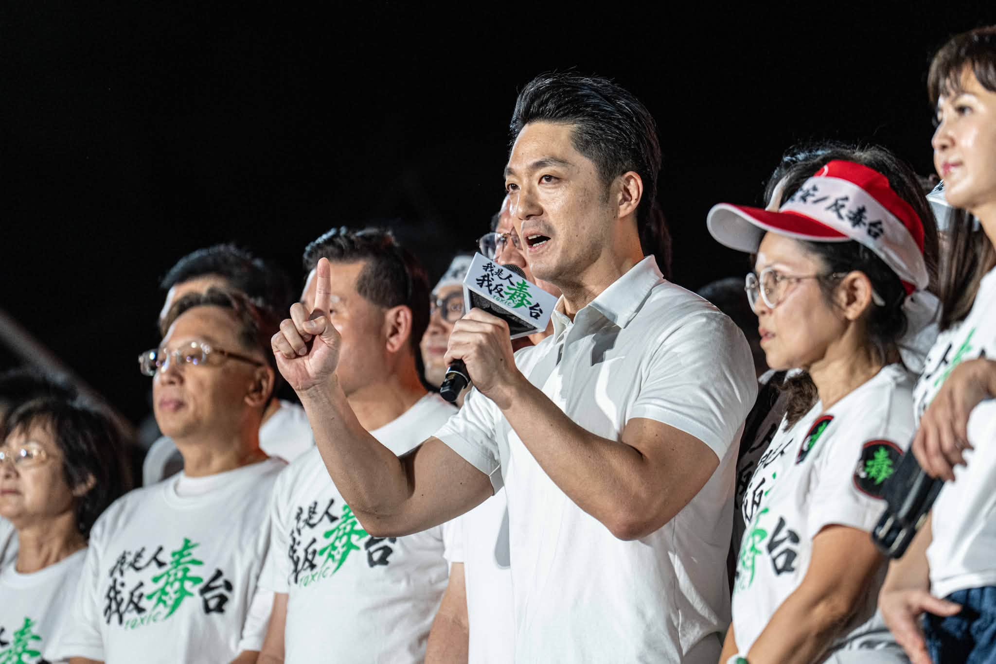 蔣萬安「一戰封神」整合在野大咖　學者提醒勿內耗：莫讓食安議題失焦 185