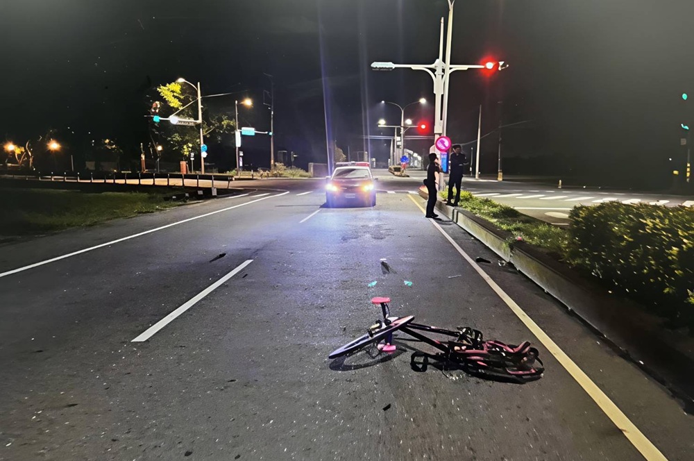 汽車撞單車17歲少年身亡 43歲男未懸掛車牌涉酒駕棄車逃 182 cnews204260727a07