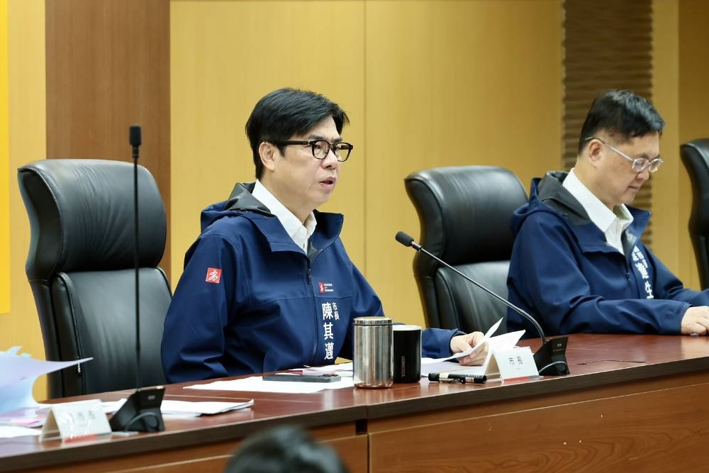 蔣萬安指陳其邁飆罵中央 高雄市府:去脈絡化非常不妥 198 蔣萬安指陳其邁飆罵中央 高雄市府:去脈絡化非常不妥 197