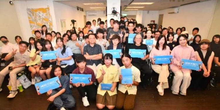 ▲「2026紀州庵高中校刊競賽」7月26日紀州庵新館2樓舉行成果發表會曁頒獎典禮。