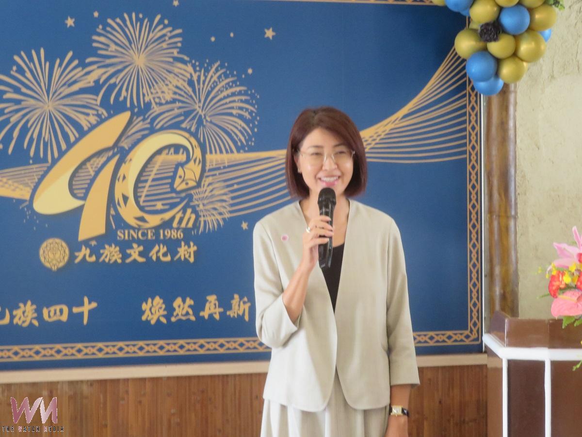 九族文化村40週年慶 許淑華縣長肯定觀光貢獻 邀請全國民眾暢遊南投抽大獎 - https://www.watchmedia01.com