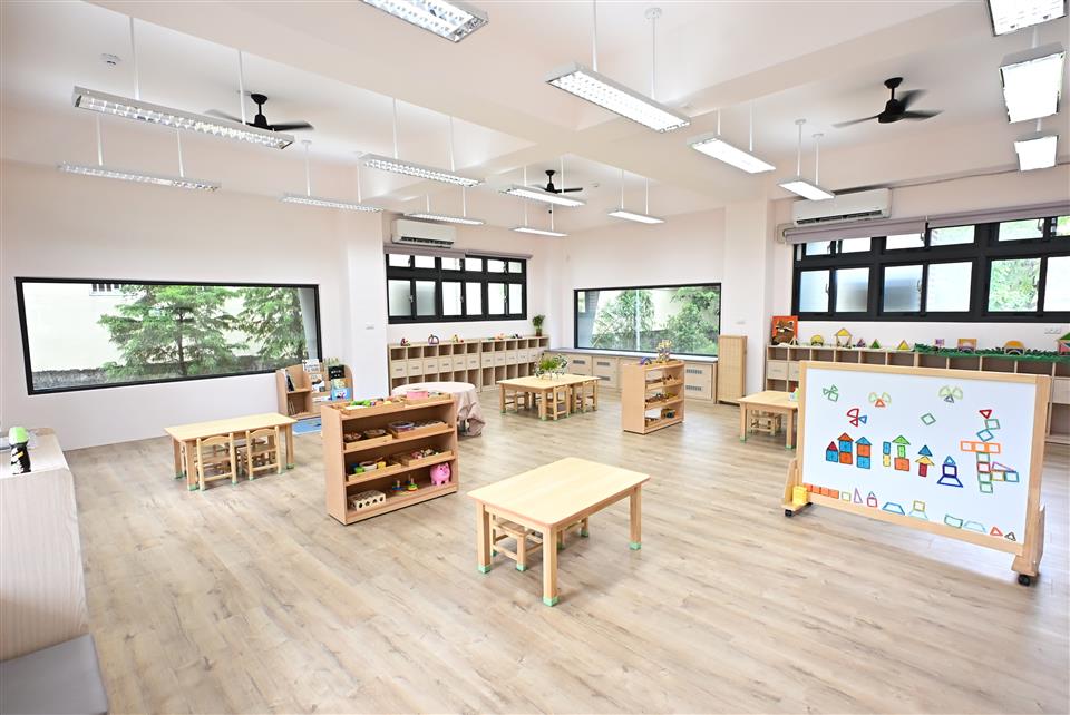 彩虹幼兒園啟用!員林打造最大公幼 176名幼兒受惠 - https://www.watchmedia01.com