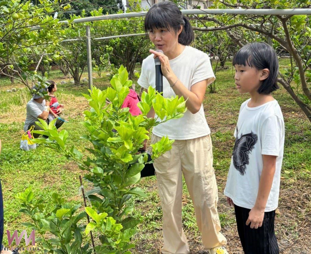 食安教育結合早療共融 弘毓攜手在地青農陪慢飛天使體驗五感學習 - https://www.watchmedia01.com