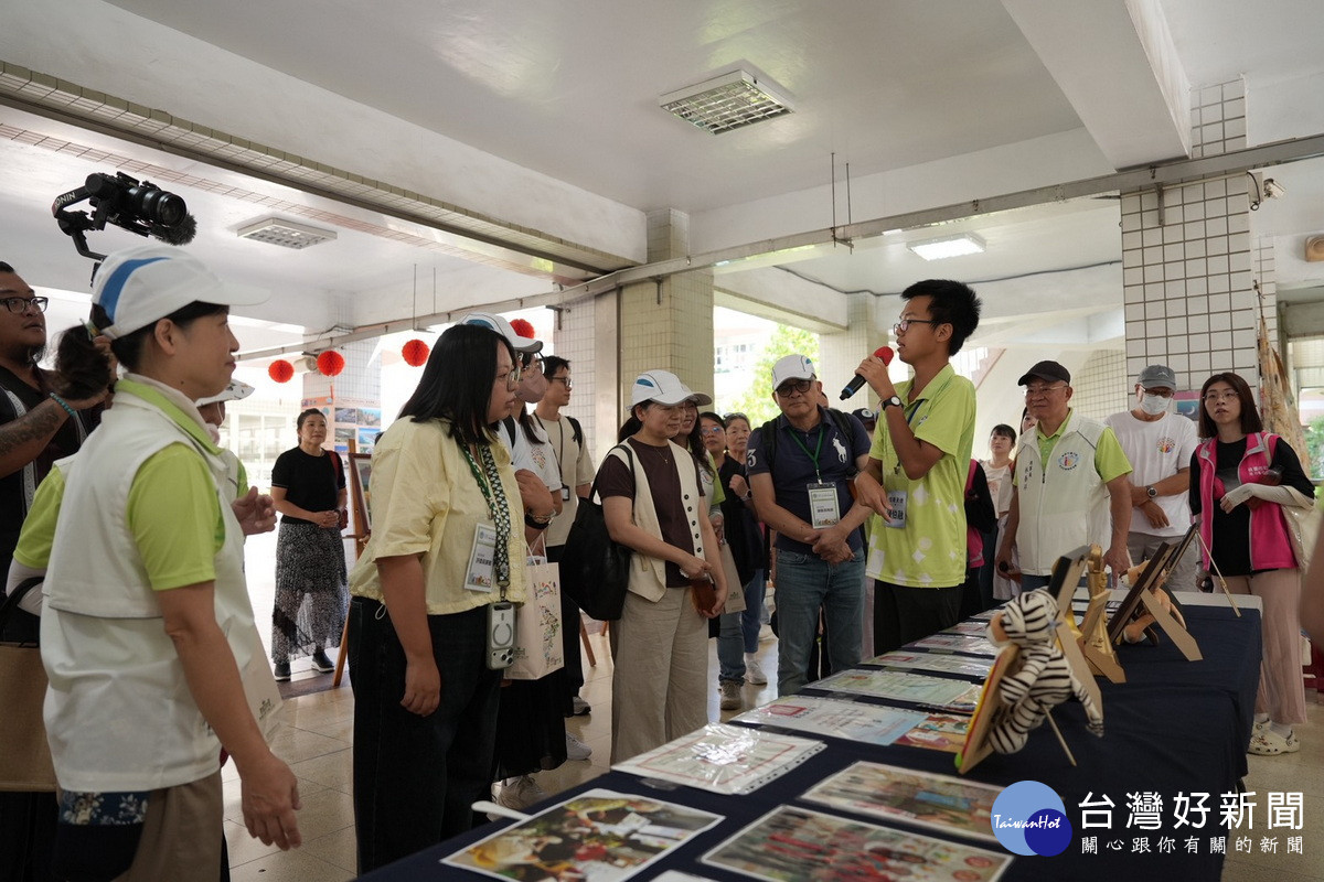 衛生福利部「115年度金卓越社區選拔」,在桃園市蘆竹區吉祥社區盛大辦理實地評選。