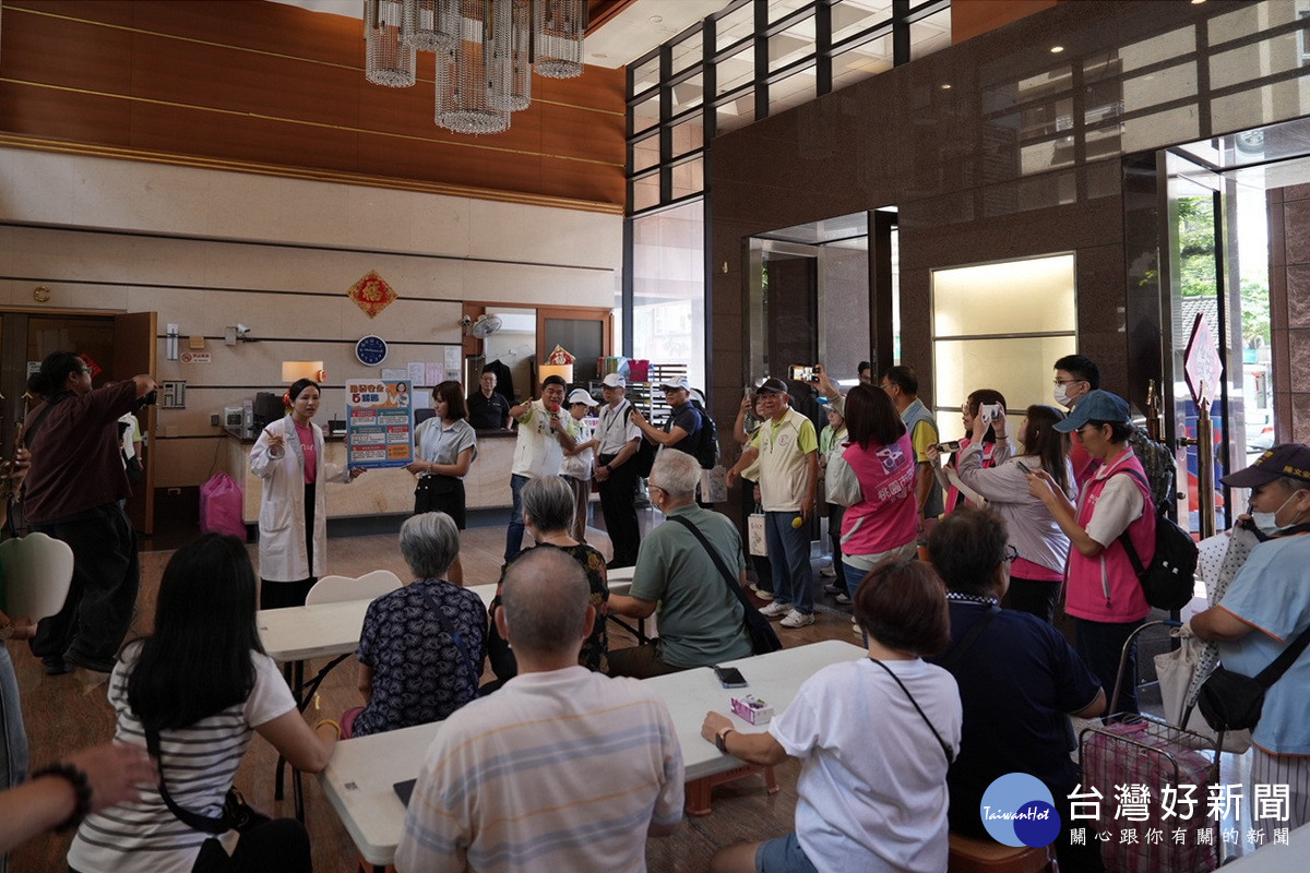 衛生福利部「115年度金卓越社區選拔」,在桃園市蘆竹區吉祥社區盛大辦理實地評選。