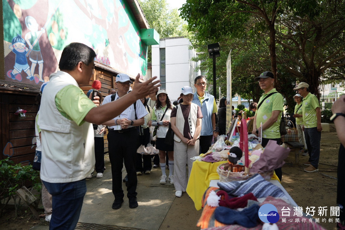 衛生福利部「115年度金卓越社區選拔」,在桃園市蘆竹區吉祥社區盛大辦理實地評選。
