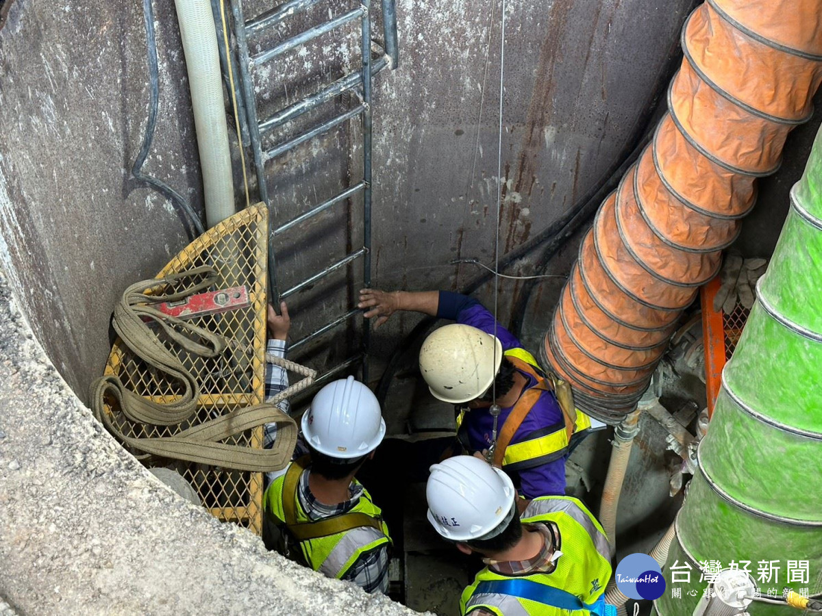 嘉義市榮獲「114年度公共污水處理廠營運評鑑」優等獎及「115年度全國下水道局限空間出入坑評鑑」特優獎／嘉義市府提供