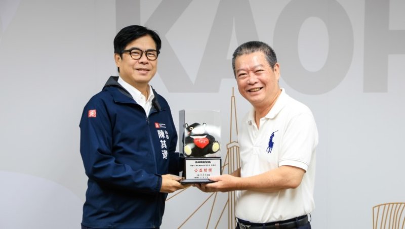 工會行善特攻隊獲市長表揚 感謝無私奉獻展現做工人ㄟ義氣