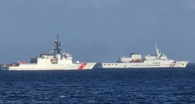 台美海巡深化合作 共同守護台海與印太安全