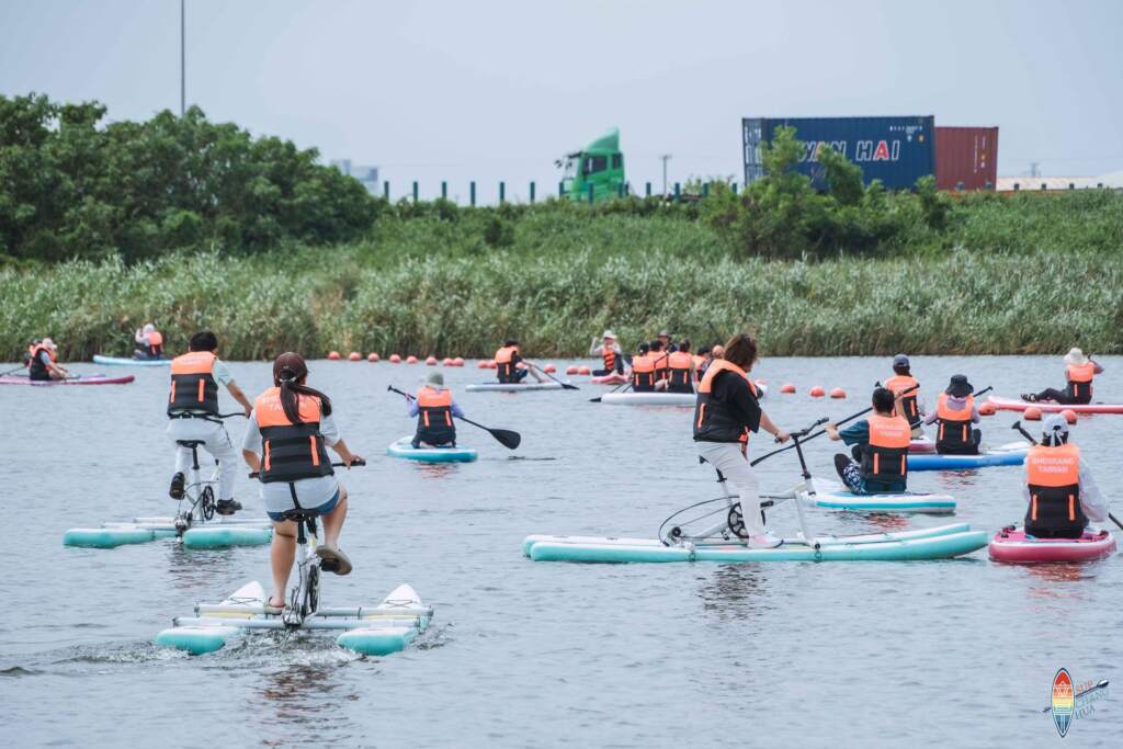 ▲大葉大學運健系推廣水域安全教育與全民運動。(圖/大葉大學提供)