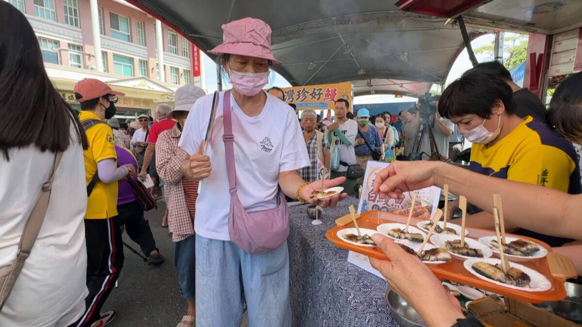 八大農會聯手推「臺灣珍好鰻」　500份蒲燒鰻吸爆人潮