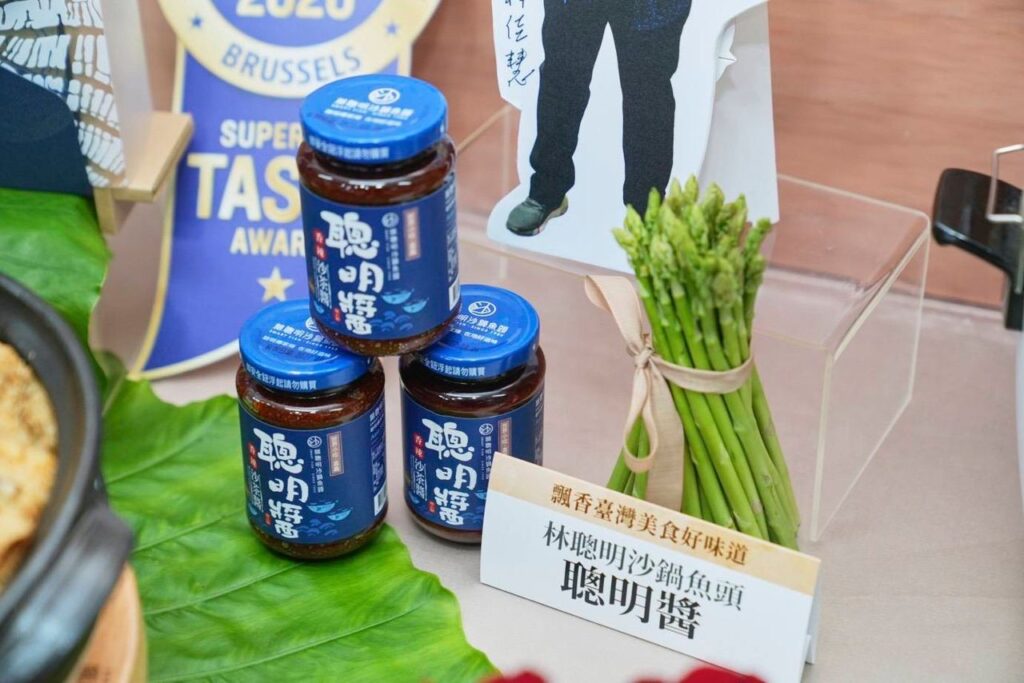 「品出」成果業者:林聰明醬已成功前往美國、加拿大及澳洲等國際市場發展,一瓶醬讓台灣風味世界走向世界。