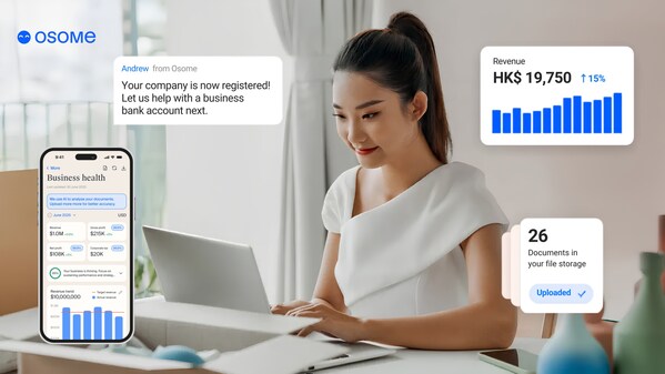 香港:全球創業者的新迪拜?Osome助力新一代創業浪潮