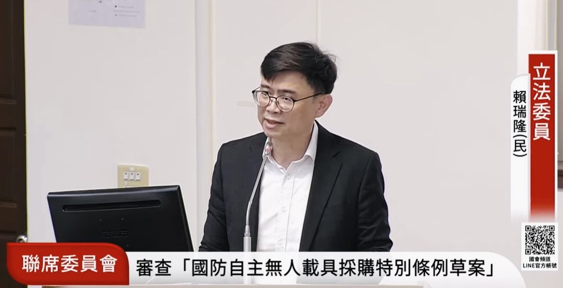 蔣萬安拋倒閣掀攻防 賴瑞隆:總預算、無人載具條例才是當務之急 218 蔣萬安拋倒閣掀攻防 賴瑞隆:總預算、無人載具條例才是當務之急 217