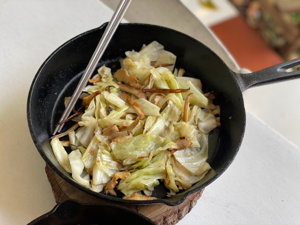 【Yinin Longstay專欄】立秋 一天落雨一天涼/清炒高麗菜 240 【Yinin Longstay專欄】立秋 一天落雨一天涼/清炒高麗菜 239