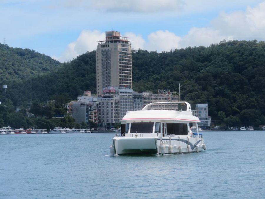 零噪音、無廢氣!日月潭暑期限定「電動船主題遊湖體驗」開跑