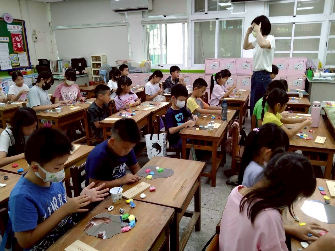 桃園夏季防疫啟動!跨局處降低日本腦炎、登革熱傳播風險 大溪仁善國小 0