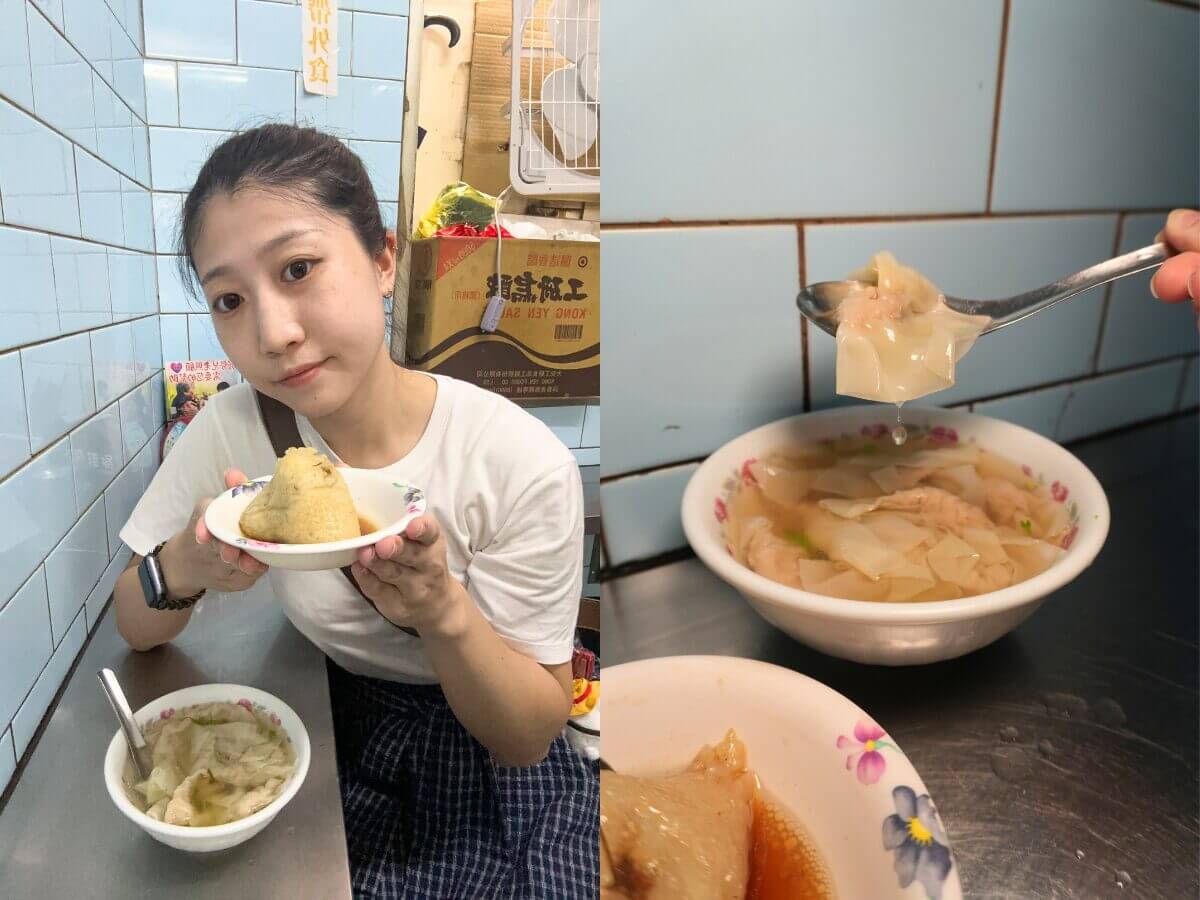 台中廟東夜市美食|在地人激推必吃6選!80年老字號扁食肉粽、清蒸肉丸老店、消暑鳳梨冰