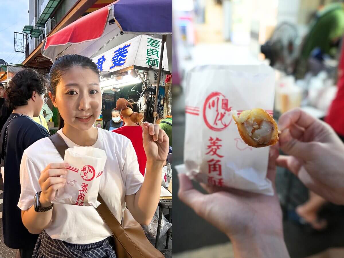 台中廟東夜市美食|在地人激推必吃6選!80年老字號扁食肉粽、清蒸肉丸老店、消暑鳳梨冰