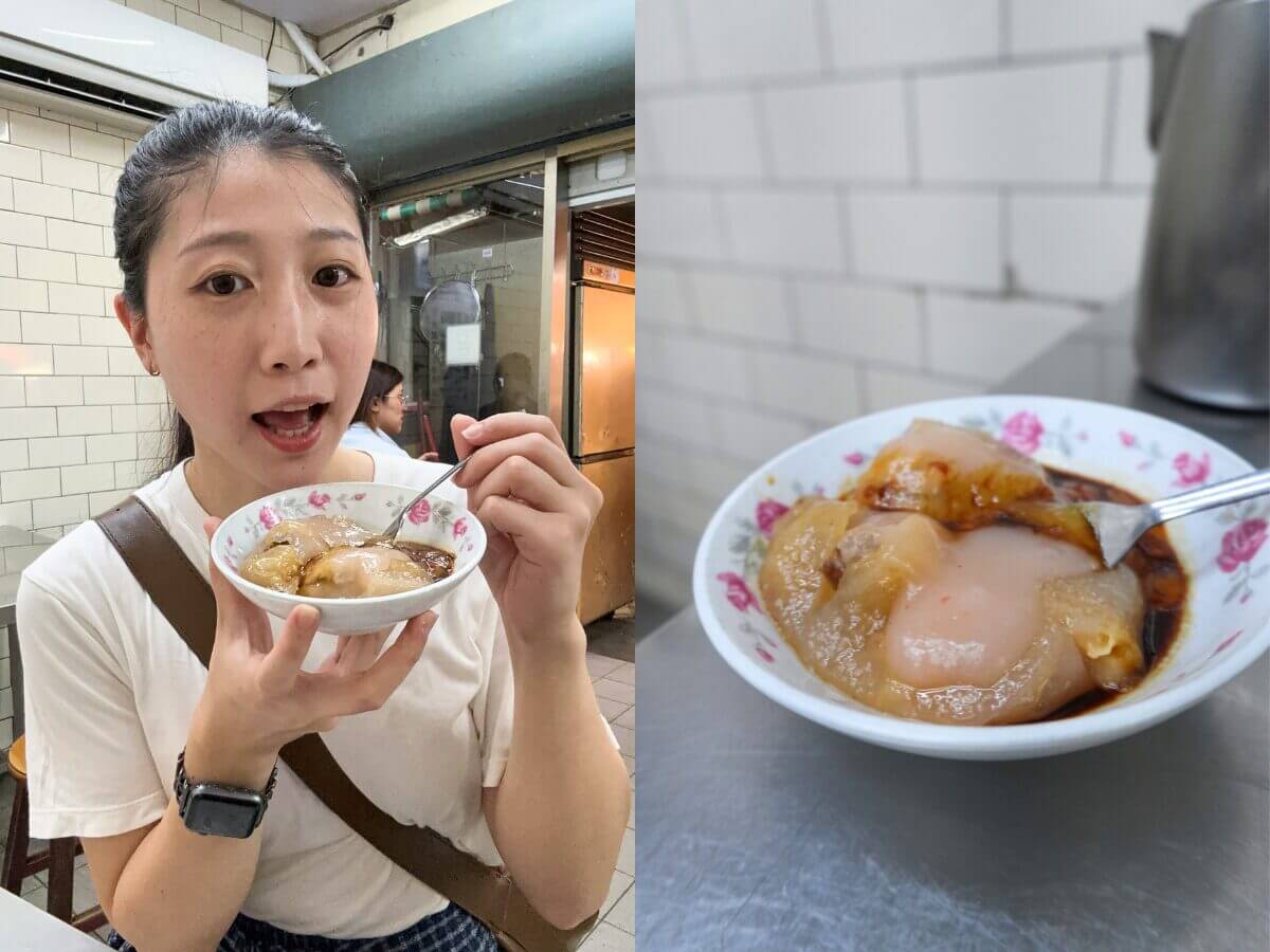 台中廟東夜市美食|在地人激推必吃6選!80年老字號扁食肉粽、清蒸肉丸老店、消暑鳳梨冰