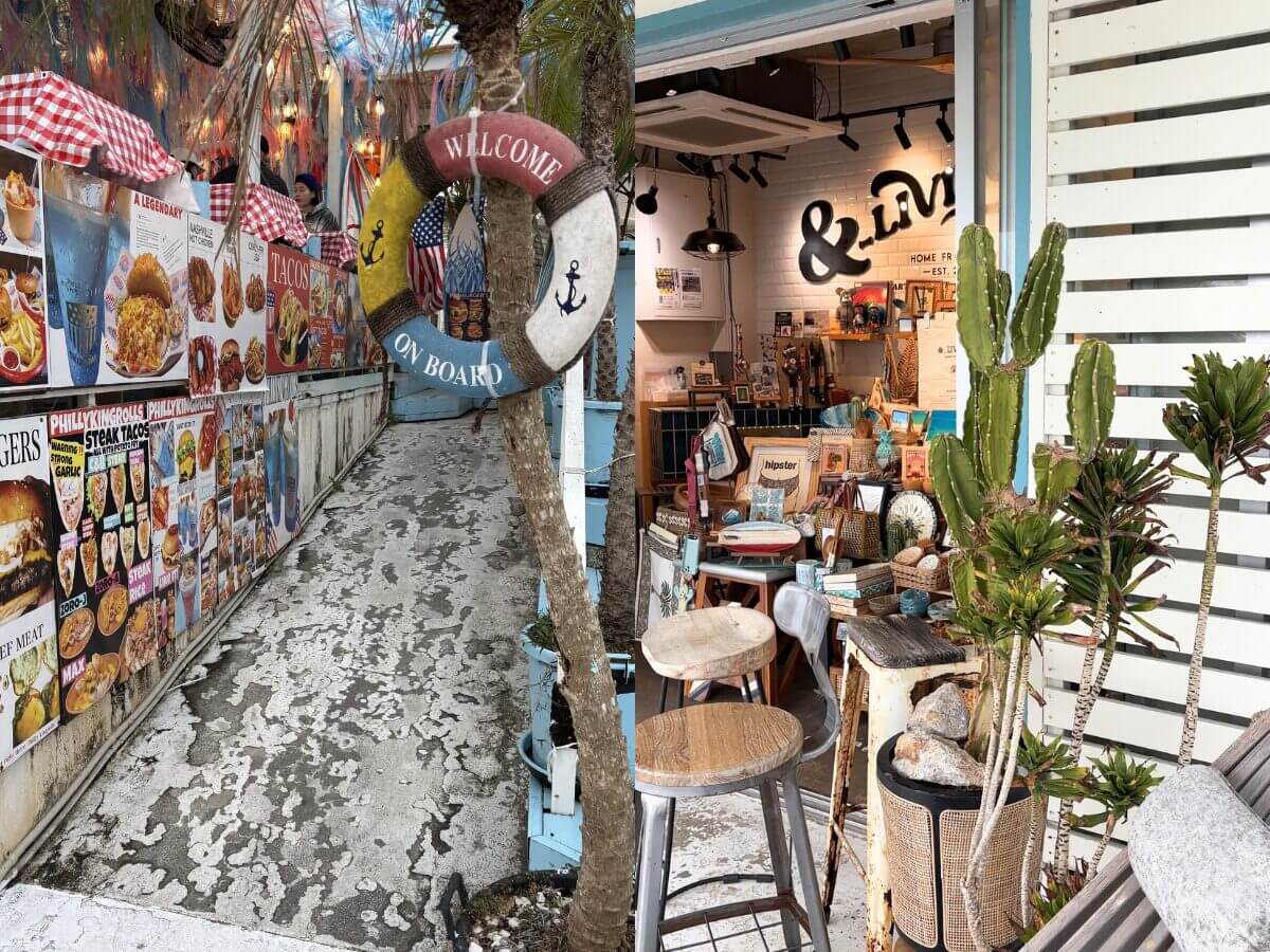 沖繩旅遊|郵輪快閃 6 小時怎麼玩?那霸港下船行程:伴手禮一站買、瀨長島泡腳看飛機、國際通屋台村吃在地