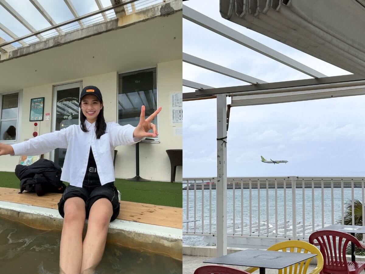 沖繩旅遊|郵輪快閃 6 小時怎麼玩?那霸港下船行程:伴手禮一站買、瀨長島泡腳看飛機、國際通屋台村吃在地