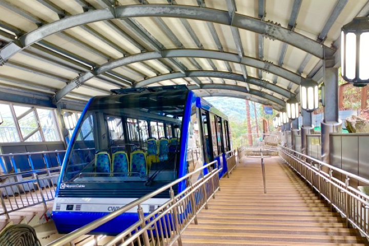 皿倉山纜車、斜坡車。 圖:Photo AC/來源
