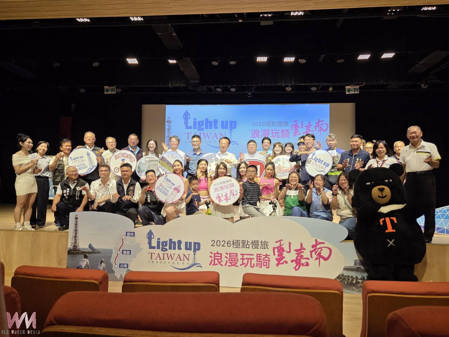極點慢旅浪漫玩騎雲嘉南啟動　3大主題單車活動開放報名