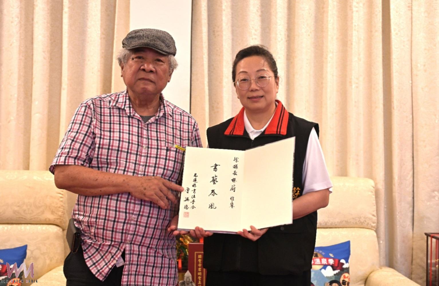 《舞墨書藝》好客藝術村登場 書法薪傳共賞翰墨之美 - https://www.watchmedia01.com