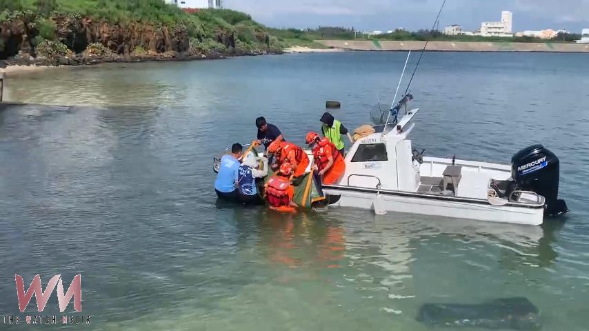 (有影片)/澎南鎖港南堤海豚擱淺 跨機關合作順利野放重返大海 - https://www.watchmedia01.com