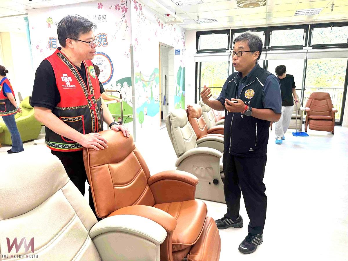 竹山秀傳醫院「竹秀苑日間照顧中心」開幕參與打造偏鄉長者照護網絡 - https://www.watchmedia01.com