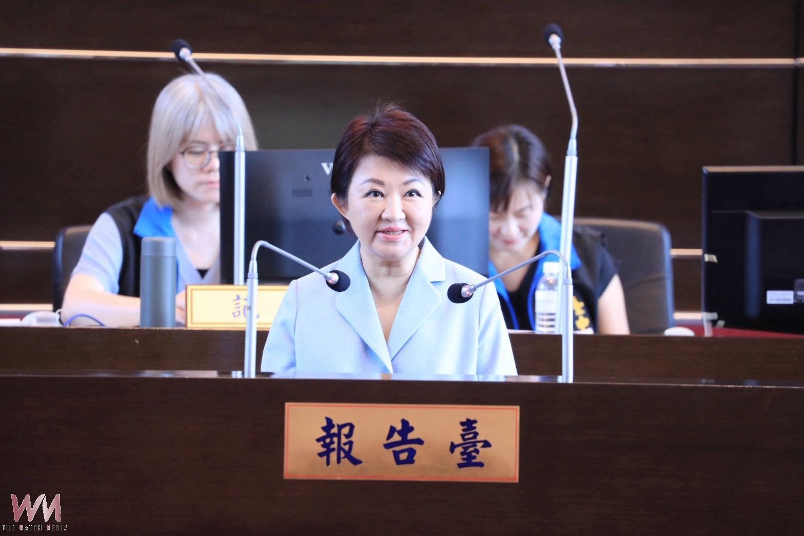 兌現8年承諾 盧秀燕任內最後施政報告:穩健交棒、守護無可取代的幸福台中 - https://www.watchmedia01.com