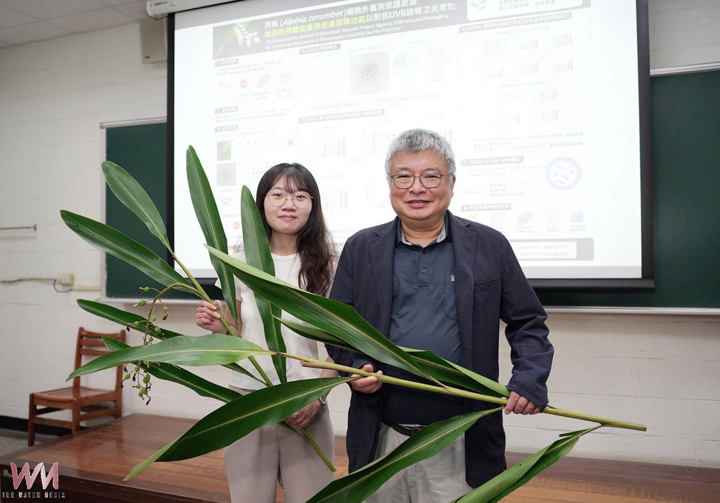 興大研究破解月桃抗老關鍵 植物細胞外囊泡修復肌膚、提升細胞能量 - https://www.watchmedia01.com