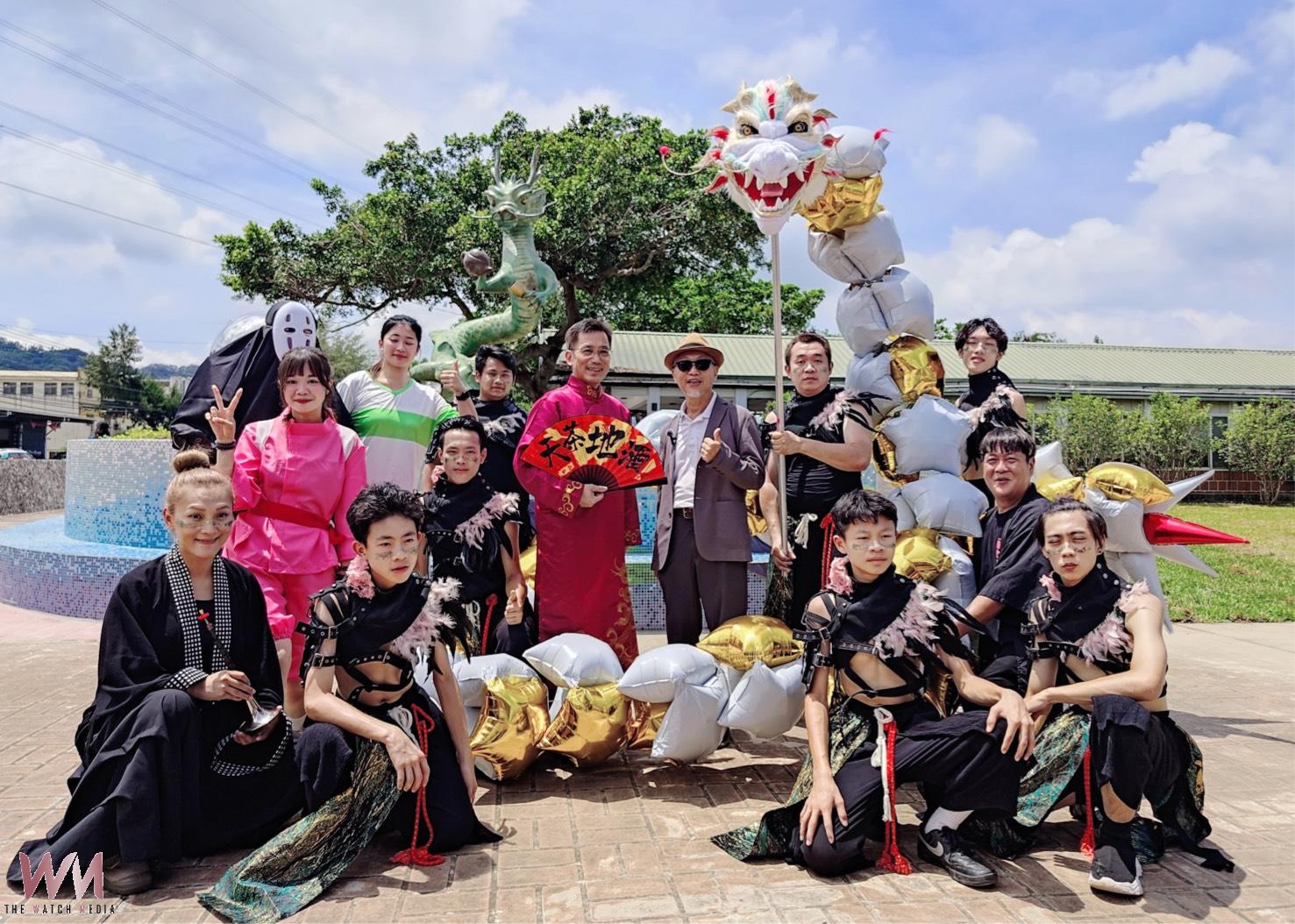神隱6龍現身公館　百年穿龍圳結合藝術地景 開啟農村微醺新旅程 - https://www.watchmedia01.com