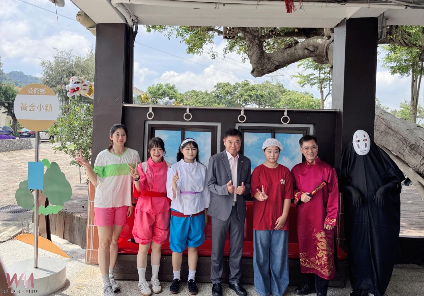 神隱6龍現身公館　百年穿龍圳結合藝術地景 開啟農村微醺新旅程 - https://www.watchmedia01.com