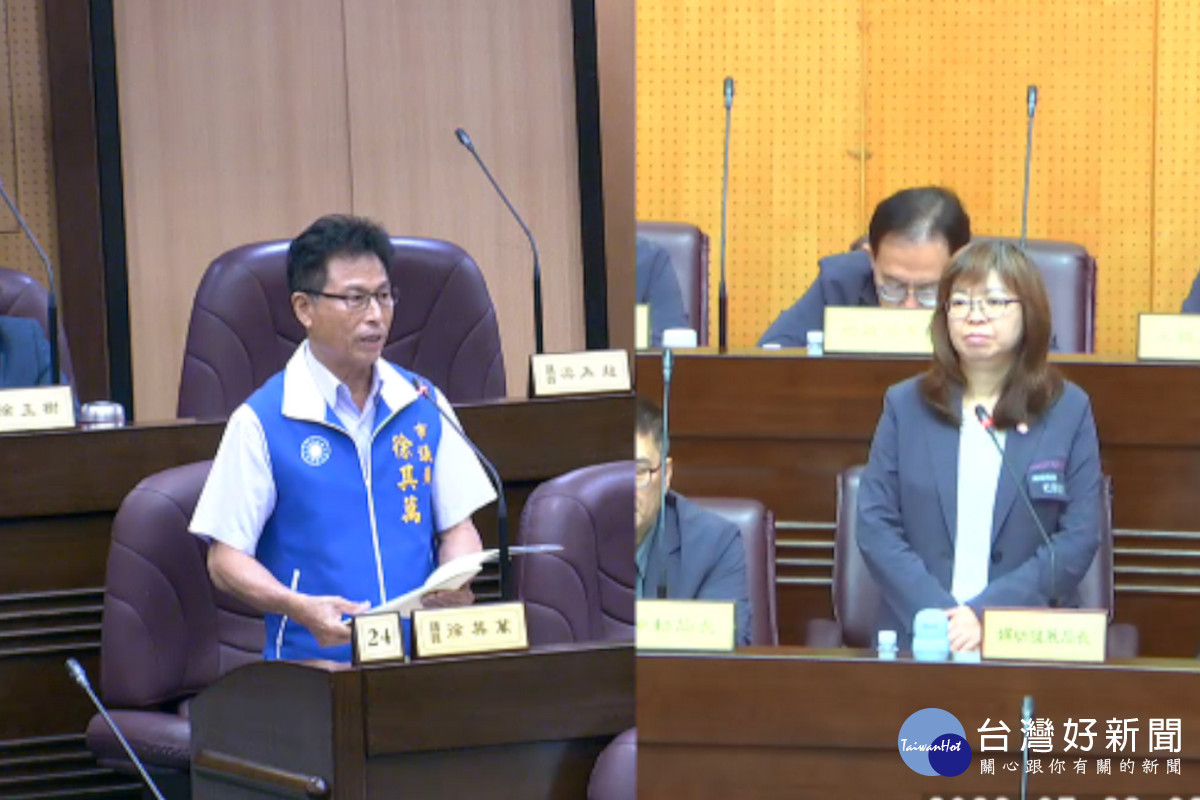 國民黨團總召徐其萬議員強調升級敬老愛心卡,讓桃園成為全國最友善長輩的幸福城市。<br /><br />