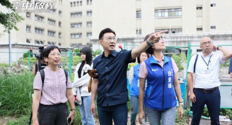 八仙山林場宿舍群修復再傳捷報 江啟臣:117年全區修復完成 打造豐原文化廊帶
