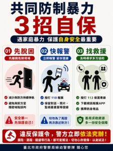 拿到保護令仍遭堵人 北市警提醒3招自保方法 64 1785290854014